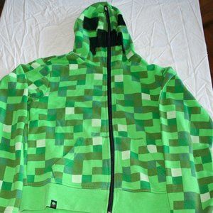 Minecraft Creeper Hoodie